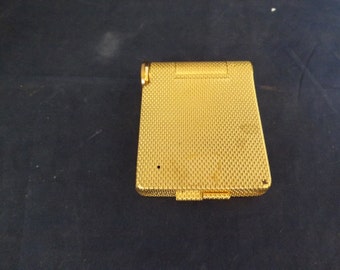 Retro Coty Compact With Lipstick