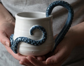 Octopus Tentacle Coffee Mug