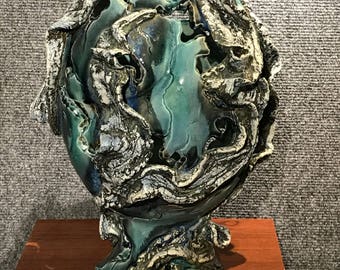 Porcelain vase
