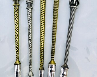 House Sigil Fantasy Makeup Brush Set Gryffindor, RavenClaw, Hufflepuff, Slitherin