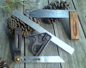 3 Vintage Squares