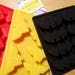WONDERWOMAN + SUPERMAN + BATMAN (3 pack) Silicone Mold Tray for Candy / Chocolate / Cake / Ice / Wax for Candles and Crayons