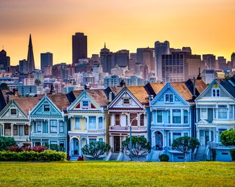 Painted Ladies of San Francisco