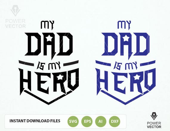 Download Superhero dad svg. Superhero dad shirt design. Superhero dad