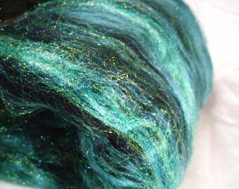 BLACKBIRD - 4 oz Merino / Bamboo / Firestar