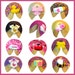 50 BABY GIRL Fortune Cookies, Baby Shower, Gender Reveal, Pregnancy Announcement, Baby Girl Gifts