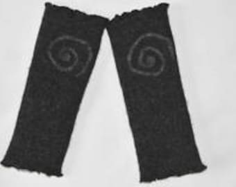 Pulse warmer, cuffs, wool Pulswärmer, walk cuffs