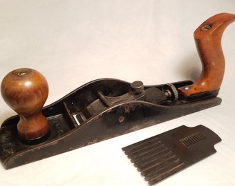Stanley No. 64 Butcher Block Plane - with Second Blade