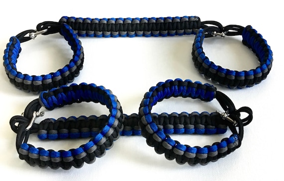 NEW*****Tri Color/Reversible Cobra Paracord Grab Handles