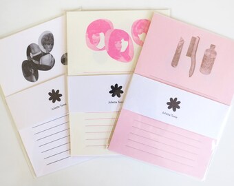 Letter Pressed Stationery Pack