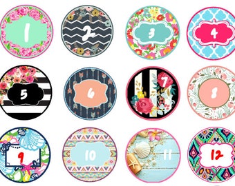 CAR COASTERS// set of 2 // car monogram // personalized