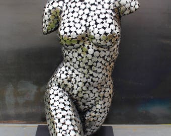 Walking In Circles. Original steel sculpture by Scott Wilkes