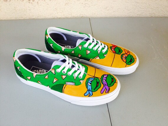 tortue ninja vans tortue ninja vans