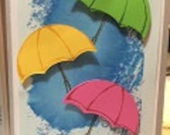 All Ocassion Umbrella Card