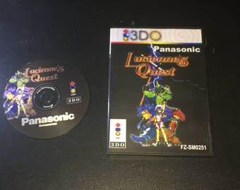 3DO Lucienne's Quest Reproduction