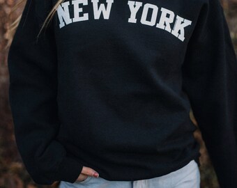 New York Sweatshirt - New York Sweater - New York Shirt - East Coast Sweatshirt