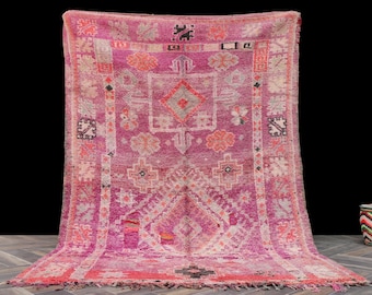 5x7 Antique Vintage Moroccan rug - Vintage Azilal Soft wool rug berber carpet Teppich alfombra tapis tappeto handmade morocco rugs Boho rug