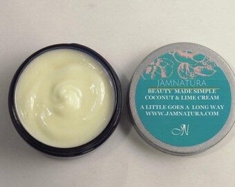 Coconut & Lime Cream