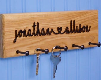 New Home Housewarming Gift Our First Home House Warming Gift Closing Gift Sign Custom Key Holder Personalized Housewarming Gift