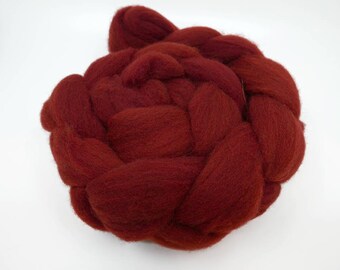 Deep Paprika - 4oz - 114g - Combed Manx Loaghtan Top