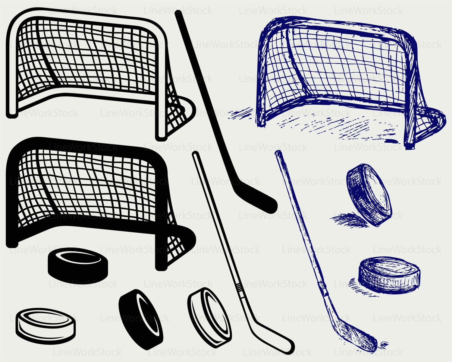 Download Hockey svg/hockey clipart/hockey svg/hockey silhouette/hockey cricut/hockey cut files/hockey ...