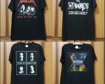 Metallica Metal Up Your Arse, Combichrist, Type O Negative, Mastodon, Thrash Metal, Industrial Metal, Heavy Metal