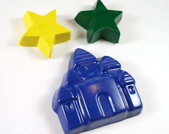 Starry Castle crayon set by Scribblers Crayons