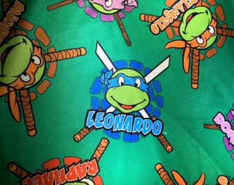 Ninja Turtles. Heroes in Half Shell Badge. Minky.