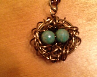 Birds Nest Necklace
