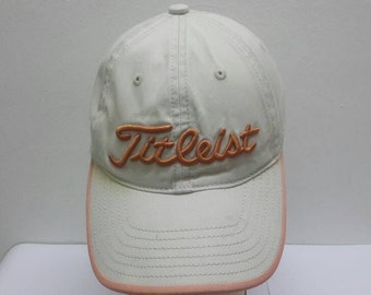 Vintage 80s/90s Fitleist Trucker Goffer Cap Hat