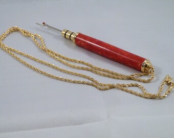 Seam Ripper - Gold chain