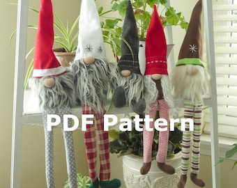 Holiday Gnome Pattern