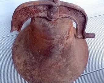 40 lb Rustic Bell Found in Old Mexico