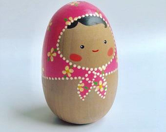 Egg Doll - Pink (Large)