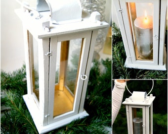 Candle Lantern, Table Lantern/ Wedding/Centerpeice/Vintage Country Style/fireplace/Home Decor/lantern/Candle holder/Decor Accents