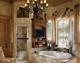 Window curtains - Custom made - window curtains - window valances - window curtain panels - interior design