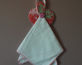 Vintage handkerchief angel