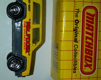 Matchbox Original #27 Jeep Cherokee Mr Fixer New In Box
