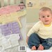 Crochet Pattern for Cardigan, Bolero, Waistcoat and Sweater - King Cole Double Knit Crochet Pattern 3250