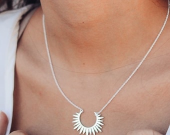 Silver Handmade Aruba Pendant