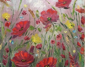 Oil painting “ Summer fragrance “