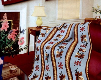 Fleisher's #58 c.1939 - Colorful Crochet Patterns for Vintage Style Afghans (PDF Ebook Digital Download) Plus Bonus Pages!