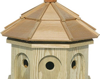 Ark Workshop GROUND SOCKET for wooden 4x4x8' birdhouse