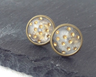 Star Taler Vintage Stud earrings