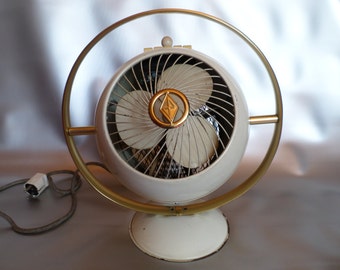 Vintage electric fan / heater straalkachel ventilator, Prometheus WHL 20 T, 1950s