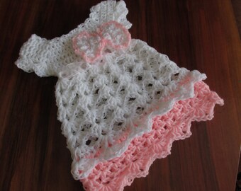 Crochet baby bikiniswimsuitbaby bikinipink toddler