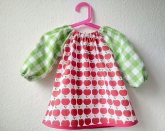 Tunic blouse apples, size 86