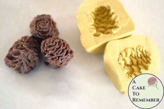 Pinecone Mould For Cake Decorating Pinecone Mould For Cake Decorating