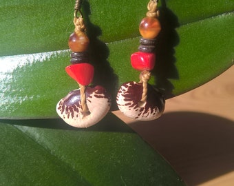 Earrings ethnic exotic spring 2018