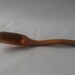 Curved Carved Wooden Scoop